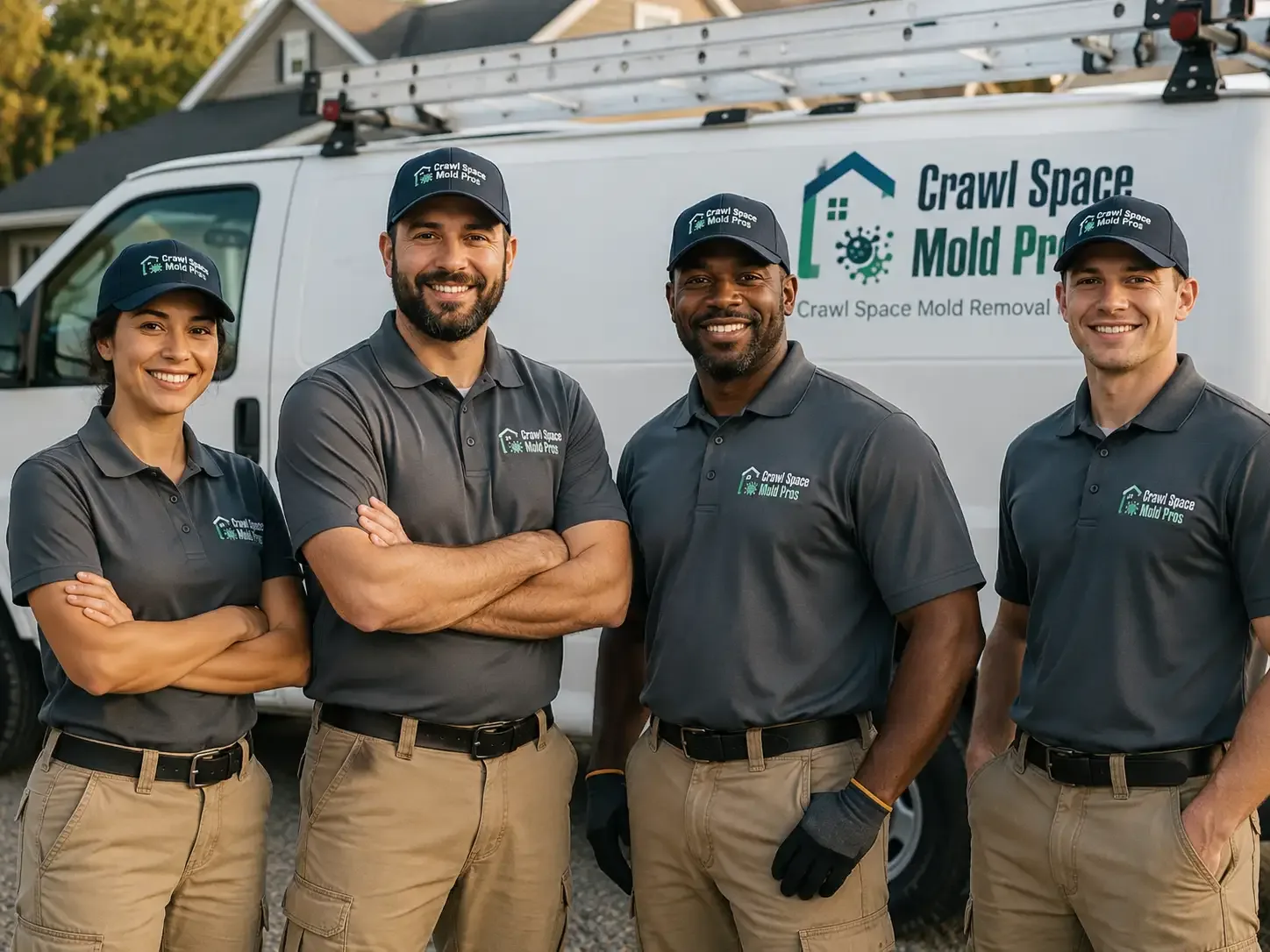 Crawl Space Mold Removal company in Clay City, IN