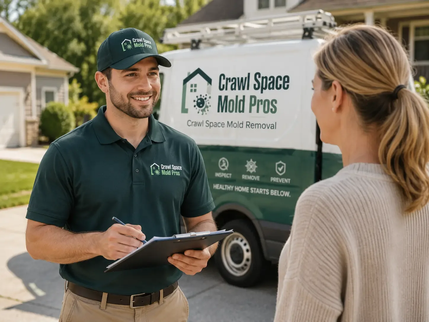 Crawl Space Mold Removal Clay City, IN FAQs